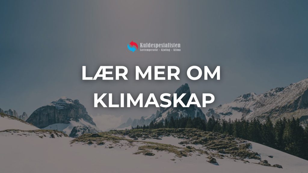 Lær mer om klimaskap