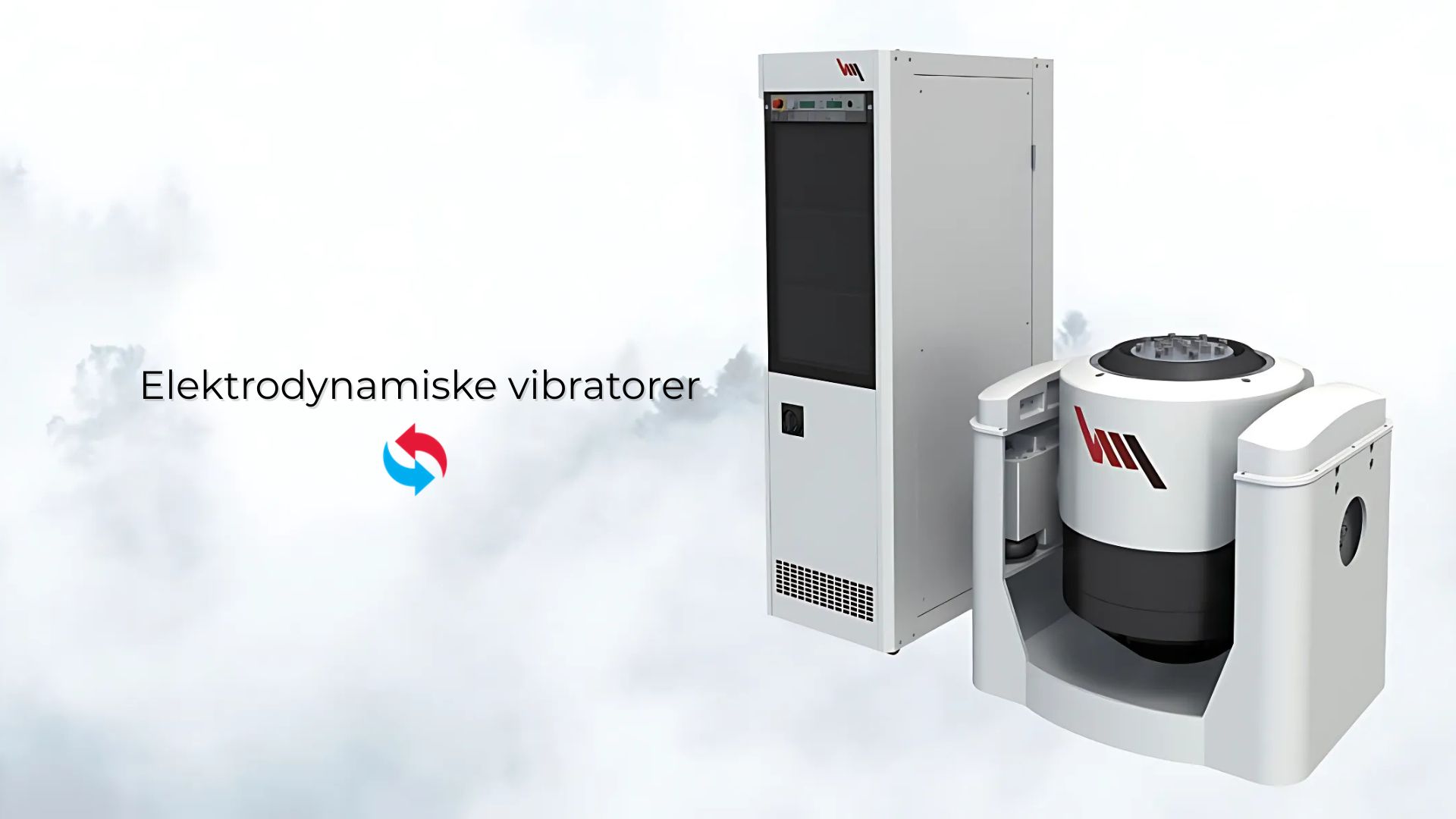 Elektrodynamiske vibratorer